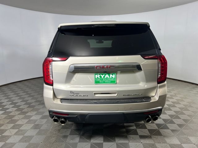 used 2022 GMC Yukon car, priced at $59,500