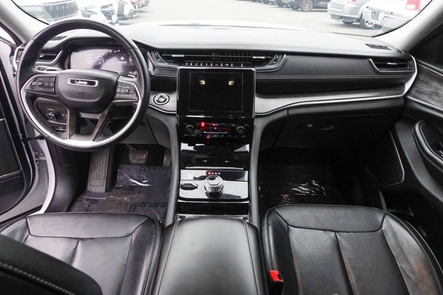 used 2022 Jeep Grand Cherokee car, priced at $24,488