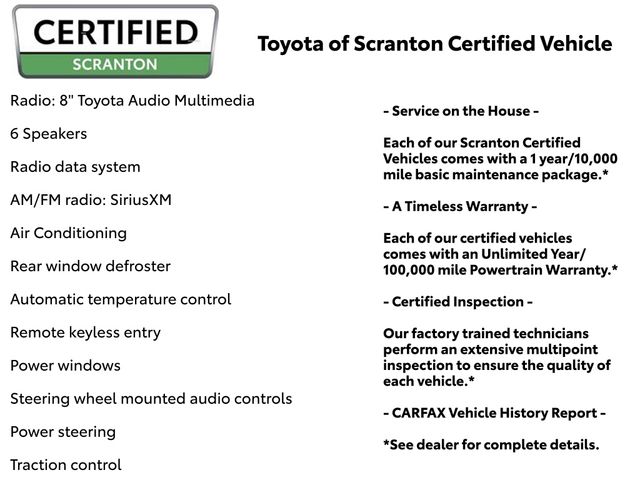 used 2023 Toyota Corolla car, priced at $21,999