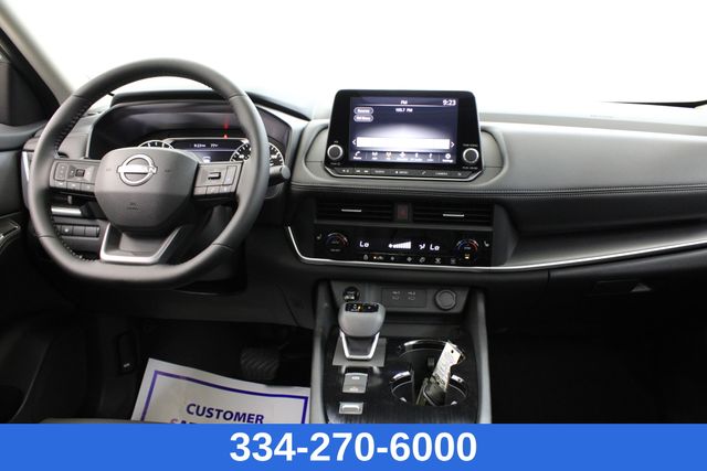 new 2025 Nissan Rogue car, priced at $33,985