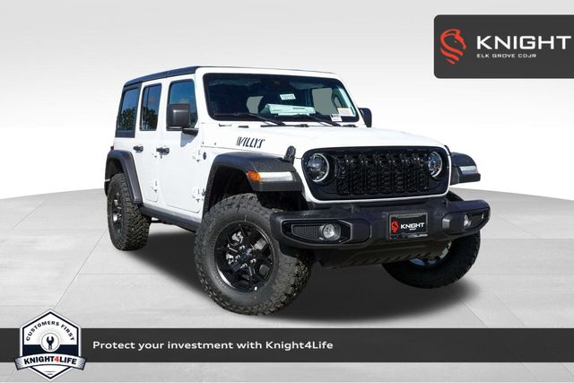 new 2025 Jeep Wrangler car, priced at $57,115