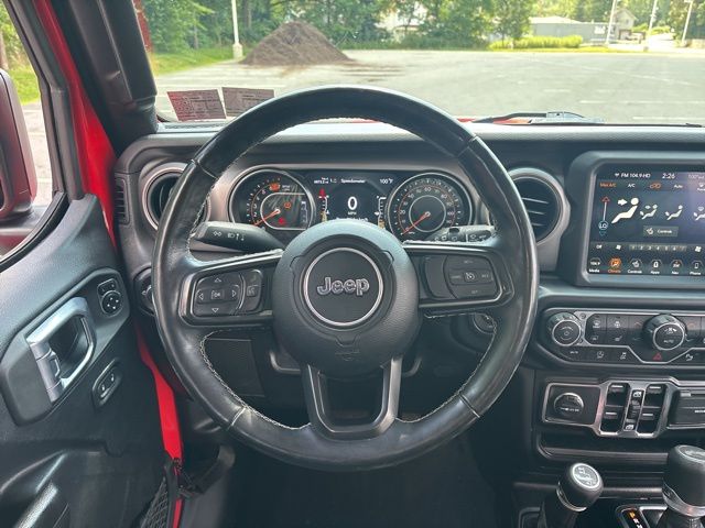 used 2021 Jeep Wrangler car, priced at $27,999