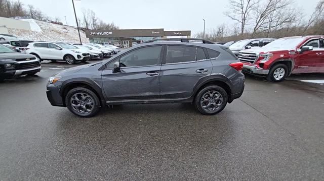 used 2021 Subaru Crosstrek car, priced at $24,999