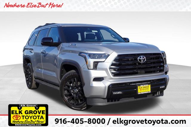 new 2026 Toyota Sequoia car