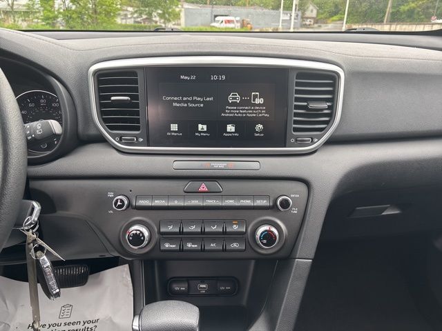 used 2022 Kia Sportage car, priced at $20,500