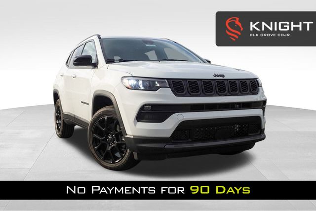new 2026 Jeep Compass car, priced at $30,780