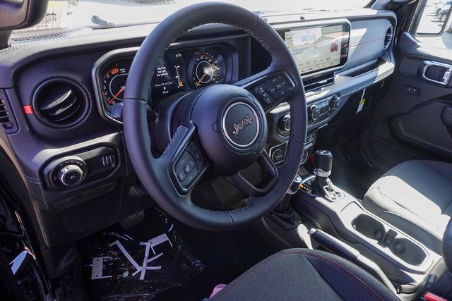 new 2025 Jeep Wrangler car, priced at $57,595