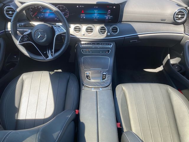 used 2023 Mercedes-Benz E-Class car, priced at $62,997