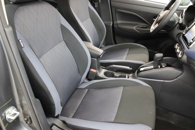 new 2025 Nissan Versa car, priced at $22,295
