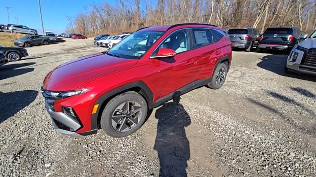 new 2025 Hyundai Tucson car, priced at $36,192