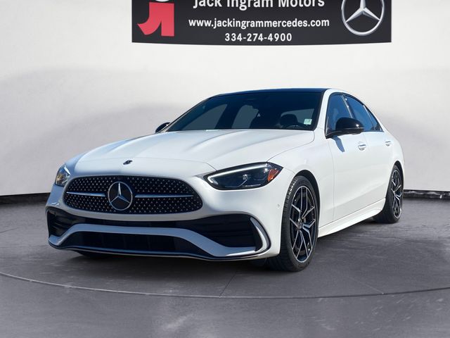used 2023 Mercedes-Benz C-Class car, priced at $36,397