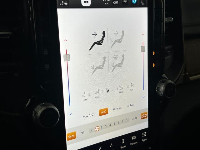 used 2024 Ram 2500 car, priced at $70,500