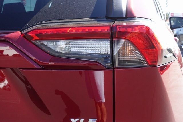 new 2025 Toyota RAV4 car