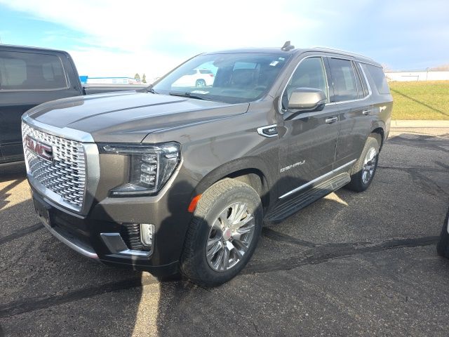used 2021 GMC Yukon car, priced at $46,500