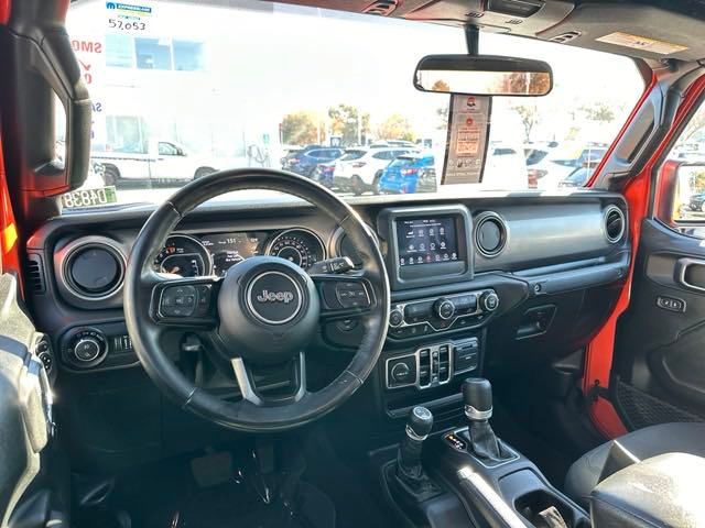 used 2020 Jeep Gladiator car, priced at $27,887