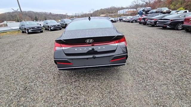 new 2025 Hyundai Elantra car, priced at $23,106