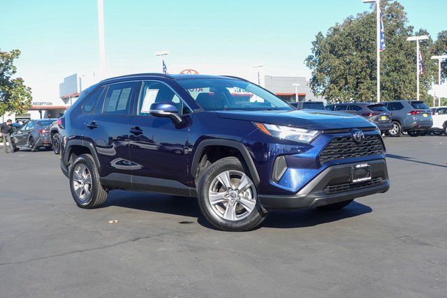 used 2024 Toyota RAV4 car, priced at $30,755