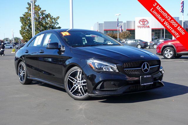 used 2019 Mercedes-Benz CLA car, priced at $14,300