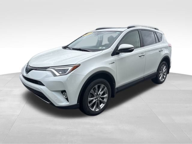 used 2018 Toyota RAV4 Hybrid car, priced at $18,999