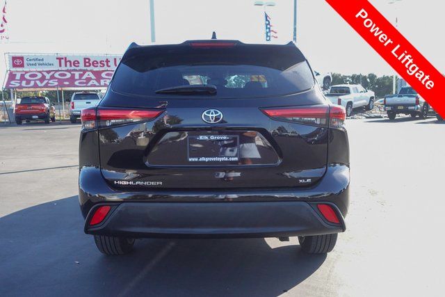 used 2022 Toyota Highlander car, priced at $33,000