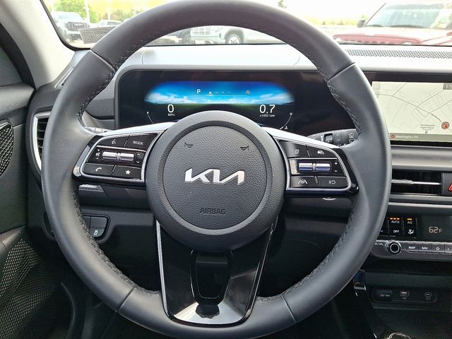 used 2024 Kia Seltos car, priced at $25,510