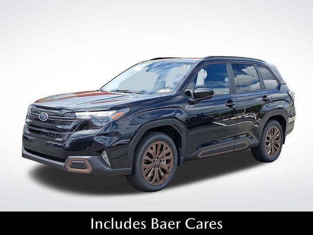new 2025 Subaru Forester Hybrid car, priced at $40,365