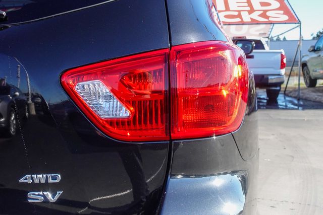 used 2020 Nissan Pathfinder car, priced at $16,000