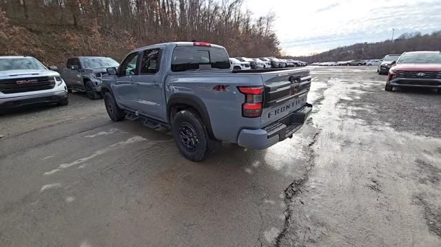 new 2025 Nissan Frontier car, priced at $46,659