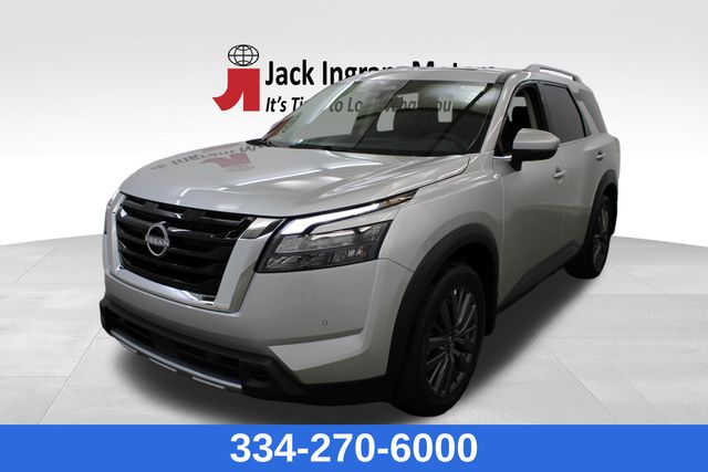 new 2025 Nissan Pathfinder car, priced at $47,500