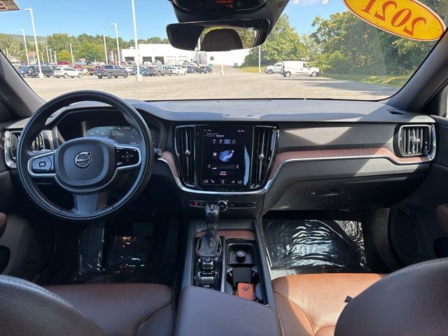 used 2021 Volvo V60 Cross Country car, priced at $27,499