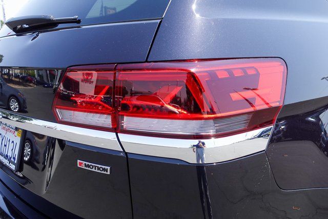 used 2022 Volkswagen Atlas car, priced at $21,999