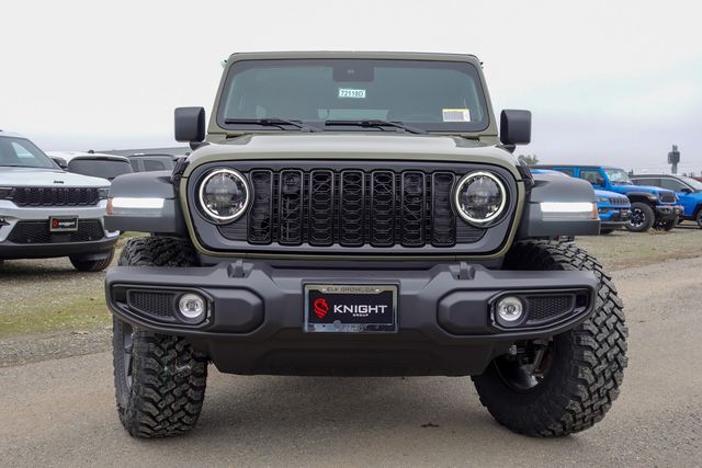 new 2025 Jeep Wrangler car, priced at $46,480