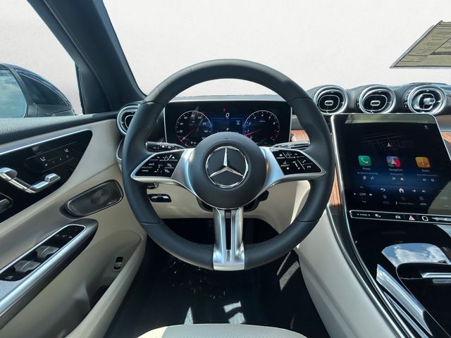 new 2025 Mercedes-Benz GLC car, priced at $54,585
