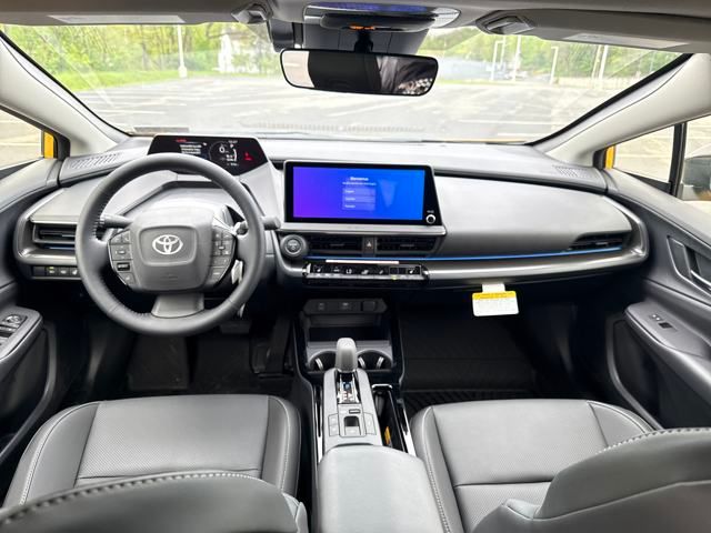 new 2025 Toyota Prius car, priced at $36,450
