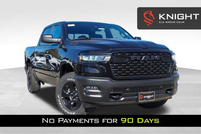 new 2026 Ram 1500 car, priced at $50,645