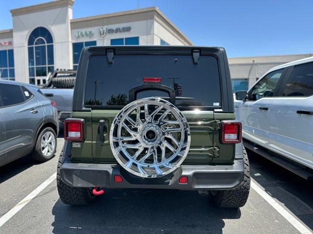 used 2021 Jeep Wrangler car