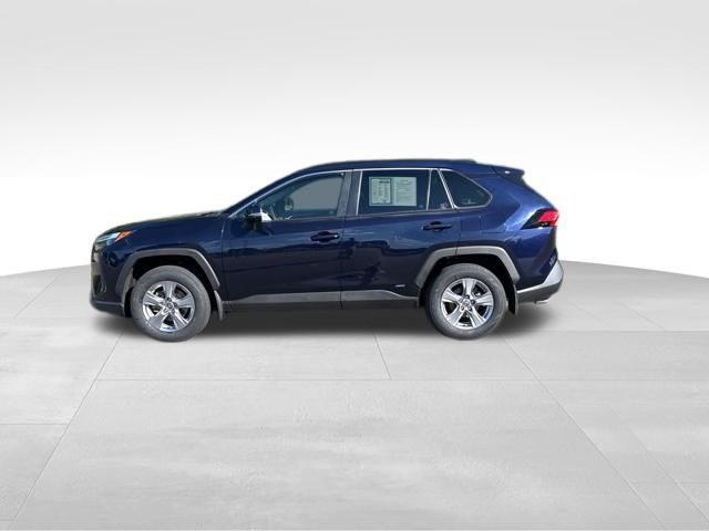 used 2022 Toyota RAV4 Hybrid car, priced at $28,799