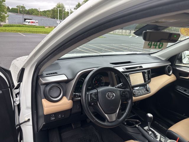 used 2018 Toyota RAV4 Hybrid car, priced at $18,999
