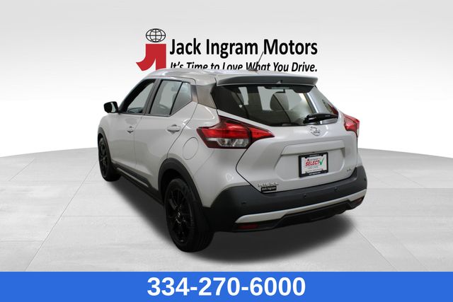 used 2020 Nissan Kicks car, priced at $17,999