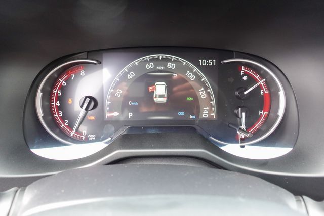 new 2025 Toyota RAV4 car