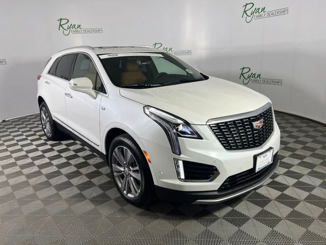 new 2024 Cadillac XT5 car, priced at $53,500