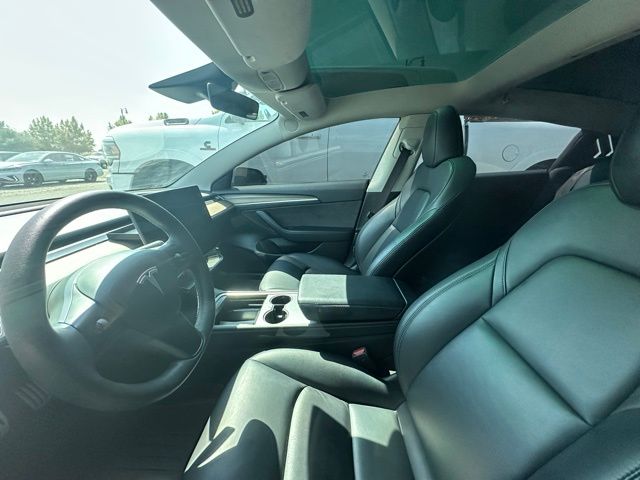 used 2023 Tesla Model 3 car, priced at $30,740