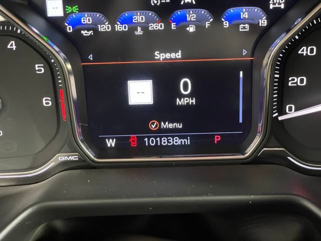 used 2021 GMC Yukon car, priced at $40,000
