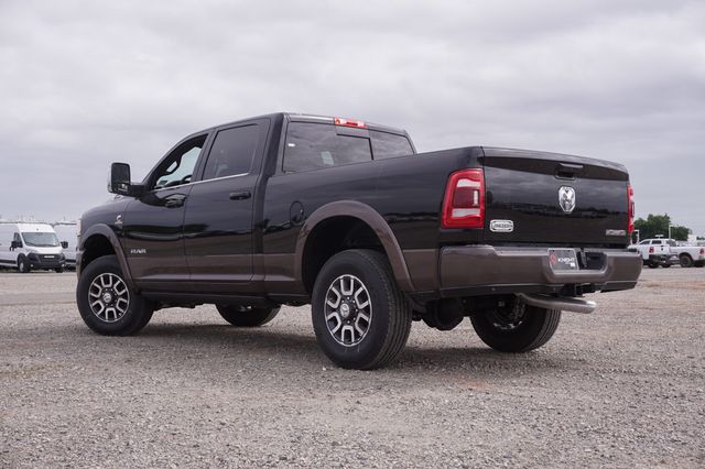 new 2024 Ram 3500 car, priced at $82,620