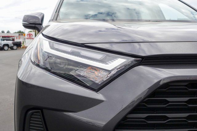used 2023 Toyota RAV4 car, priced at $32,000