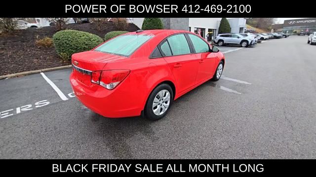 used 2015 Chevrolet Cruze car, priced at $9,421