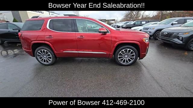 used 2022 GMC Acadia car, priced at $36,535