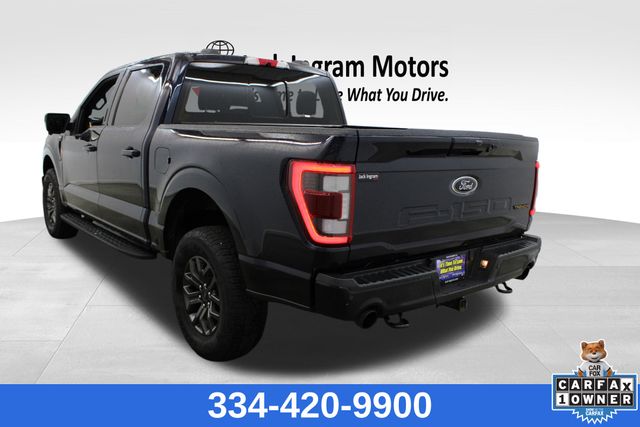 used 2022 Ford F-150 car, priced at $43,999