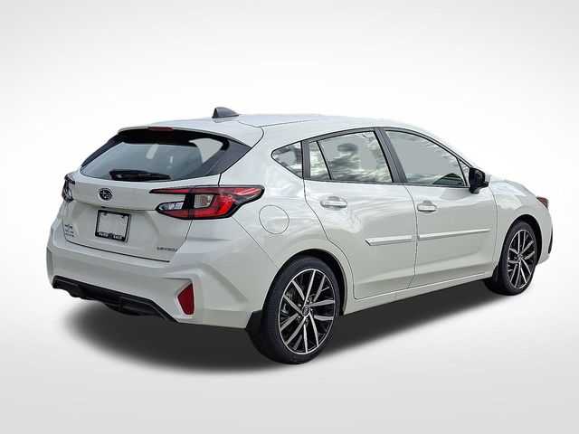 new 2025 Subaru Impreza car, priced at $27,023