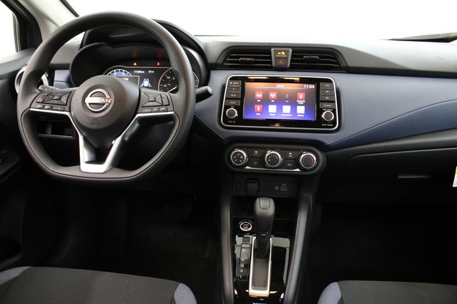 new 2025 Nissan Versa car, priced at $22,295